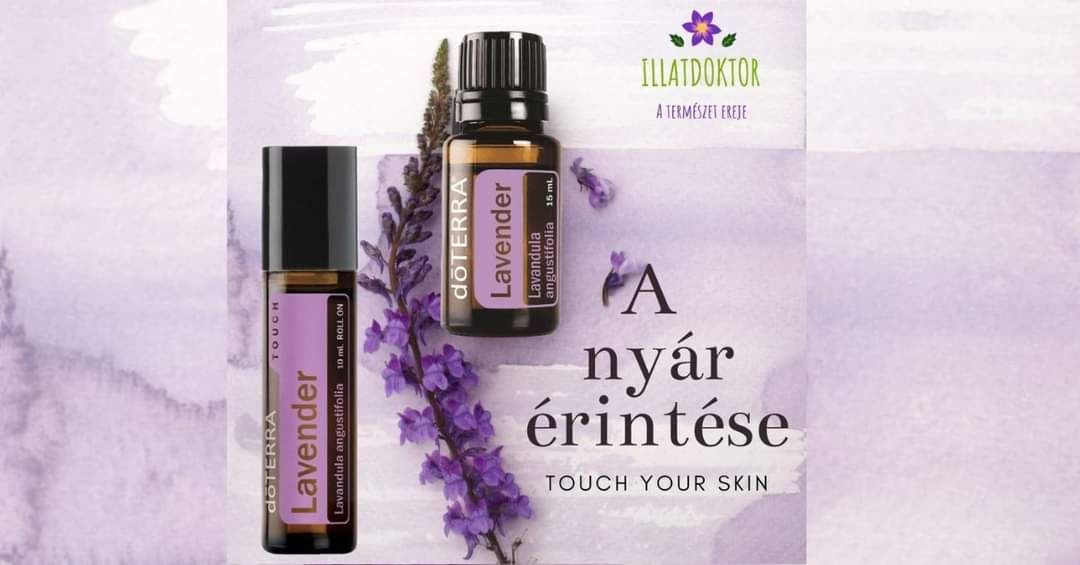 Levendula - Lavender 15ml - Kommunikáció és a nyugodtság olaja