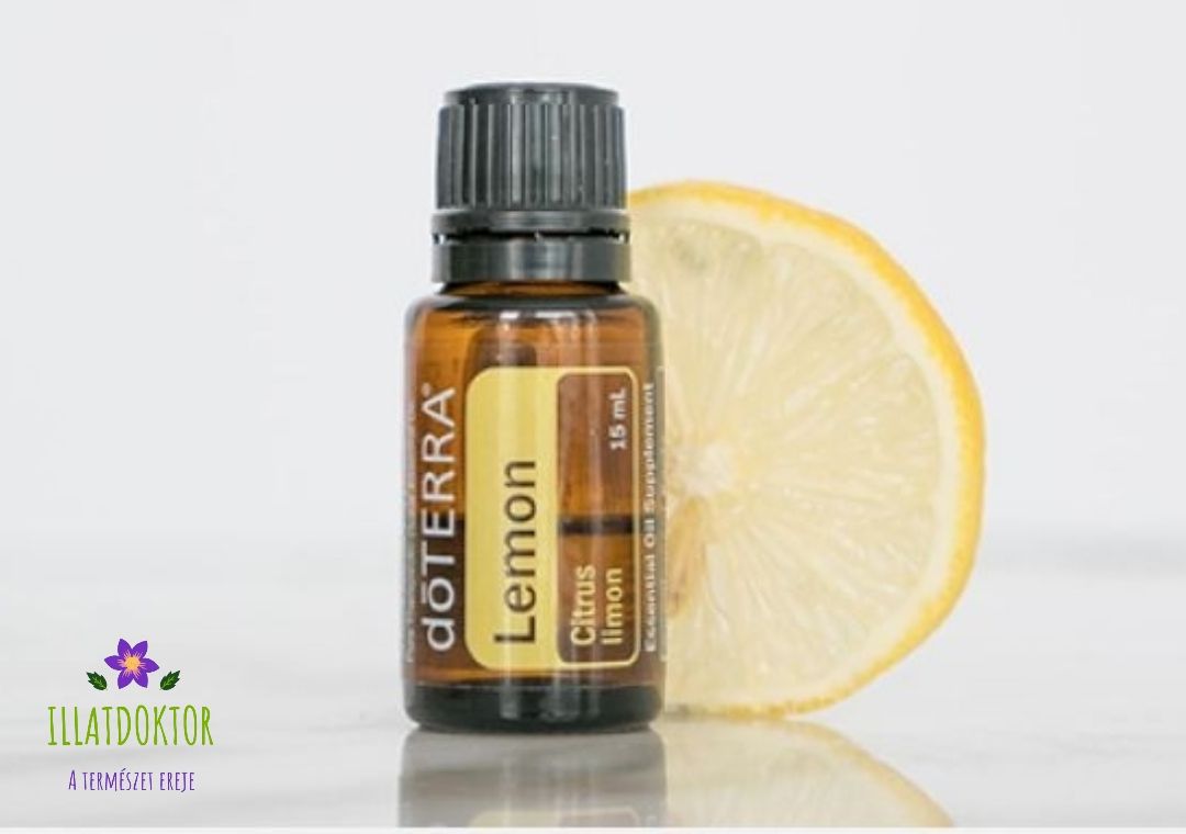 Citrom - Lemon 15 ml - Összpontosítás olaja