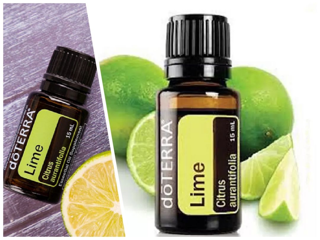 Zöldcitrom - Lime 15ml - Az élet iránti lelkesedés olaja