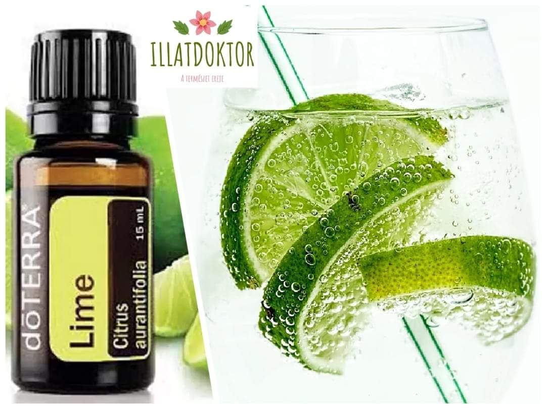 Zöldcitrom - Lime 15ml - Az élet iránti lelkesedés olaja