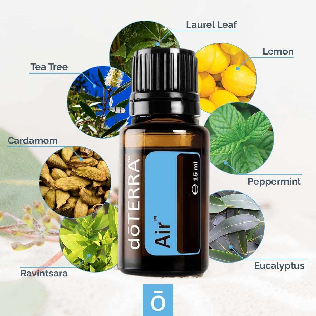 doTERRA Air 15ml - Könnyű légzés olaja