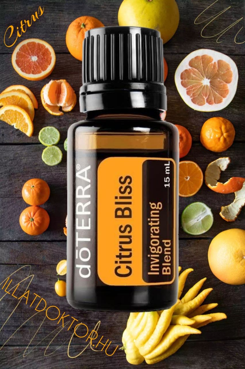 Citrus Bliss™ 15ml - Kreativitás olaja