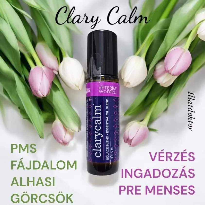 ClaryCalm™ 10ml - Sebezhetőség ellenszere