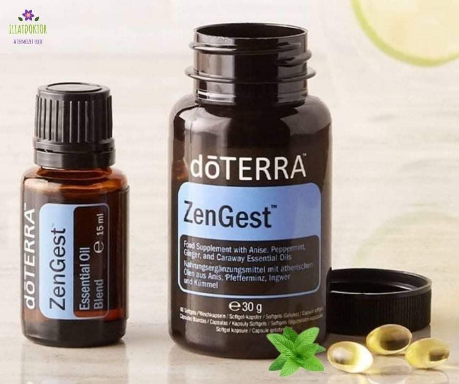 ZenGest® 15ml - Feldolgozás olaja