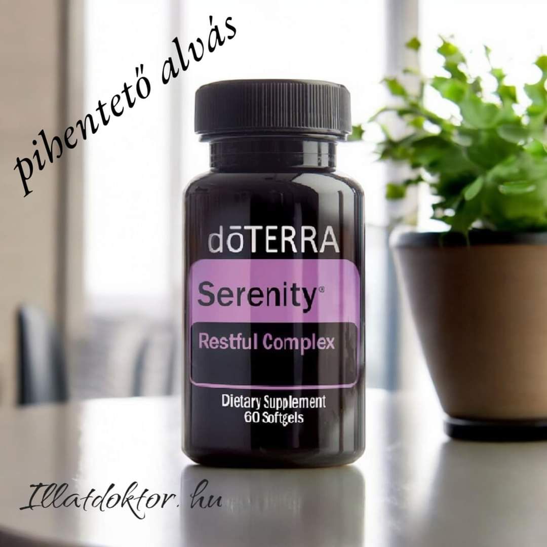 dōTERRA Serenity™ Softgels Restful Complex 60db