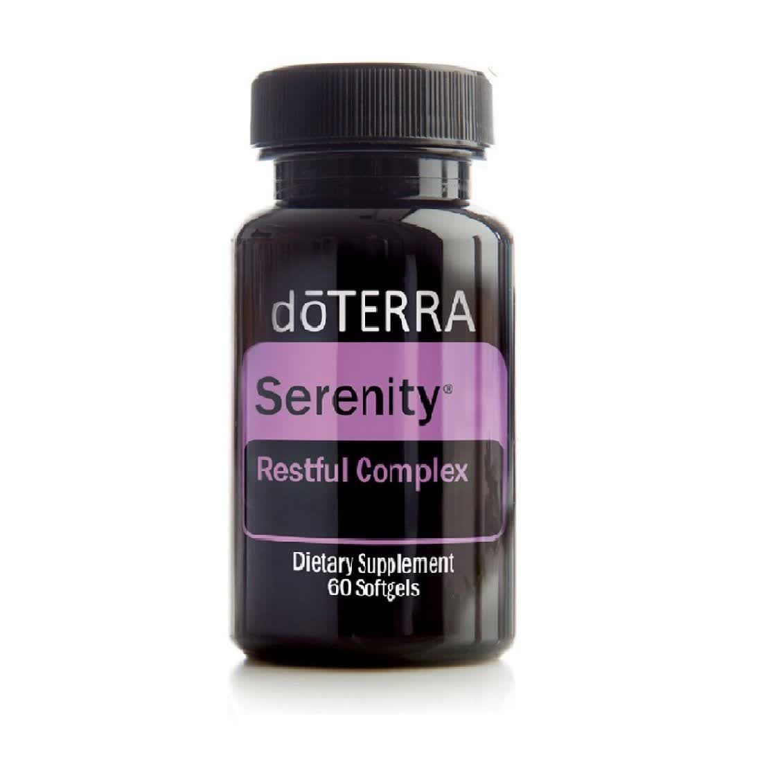 dōTERRA Serenity™ Softgels Restful Complex 60db