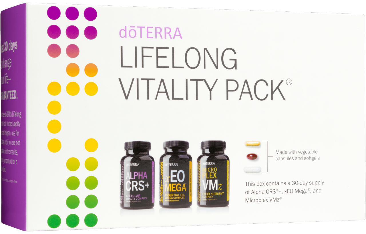 dōTERRA Lifelong Vitality Pack™