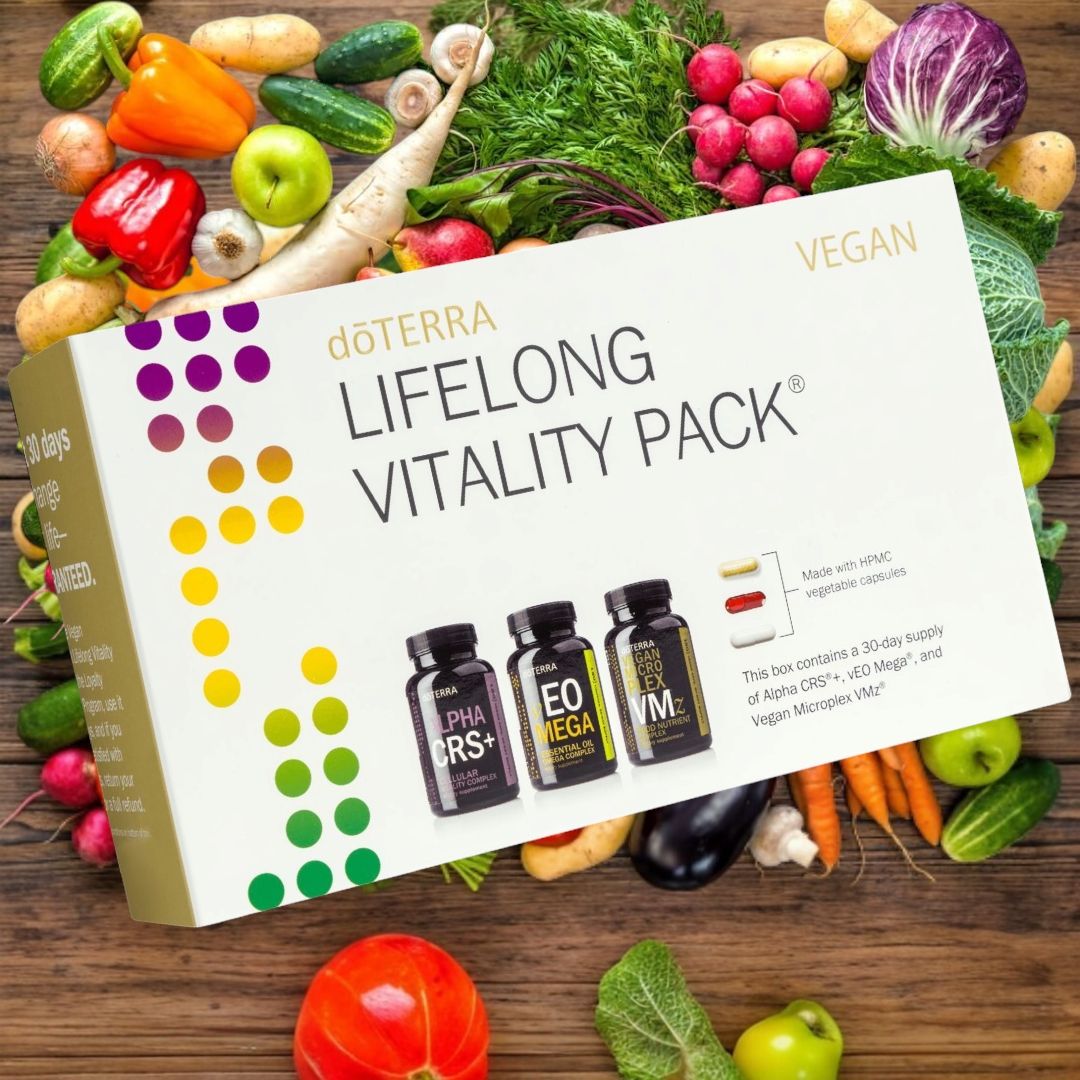 dōTERRA Lifelong Vitality Pack™ (Vegán)