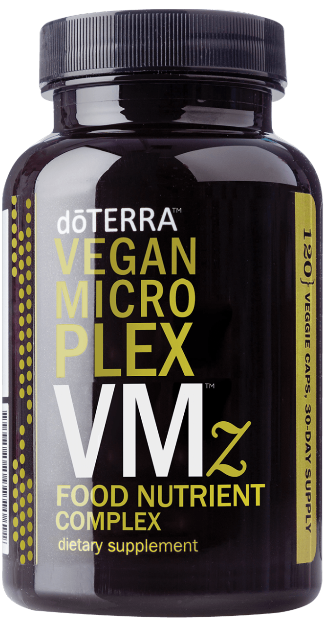 Microplex VMz™ (Vegán) 120db Élelmi tápanyag komplex