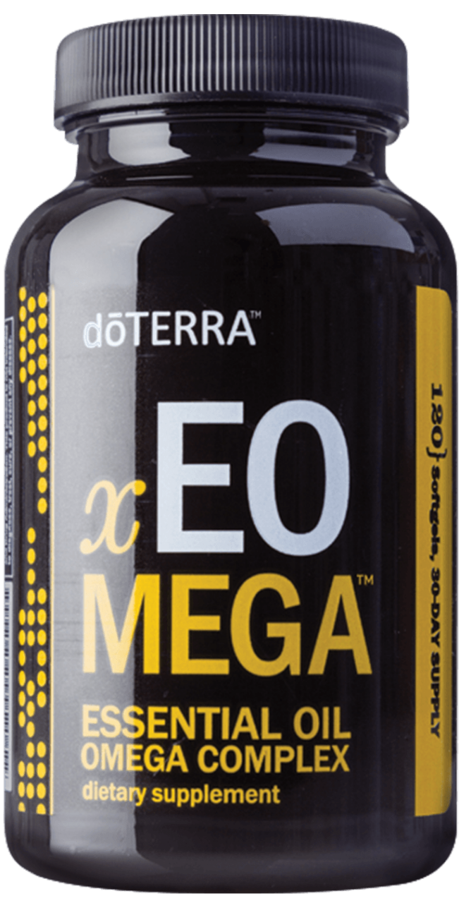 xEO Mega™ Esszenciális olaj omega komplex 120db