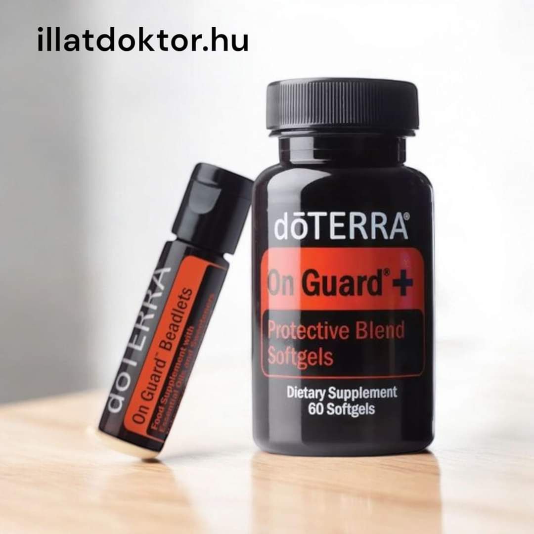 dōTERRA On Guard™+ lágyzselatin kapszula 60db Védelmet nyújtó keverék