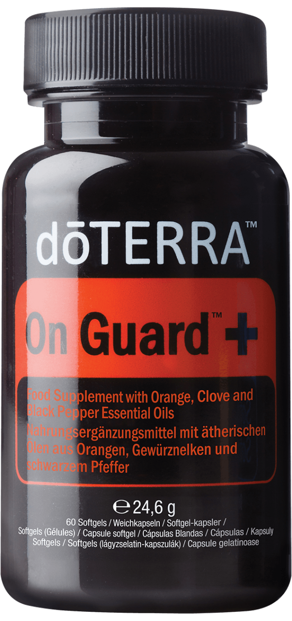 dōTERRA On Guard™+ lágyzselatin kapszula 60db Védelmet nyújtó keverék