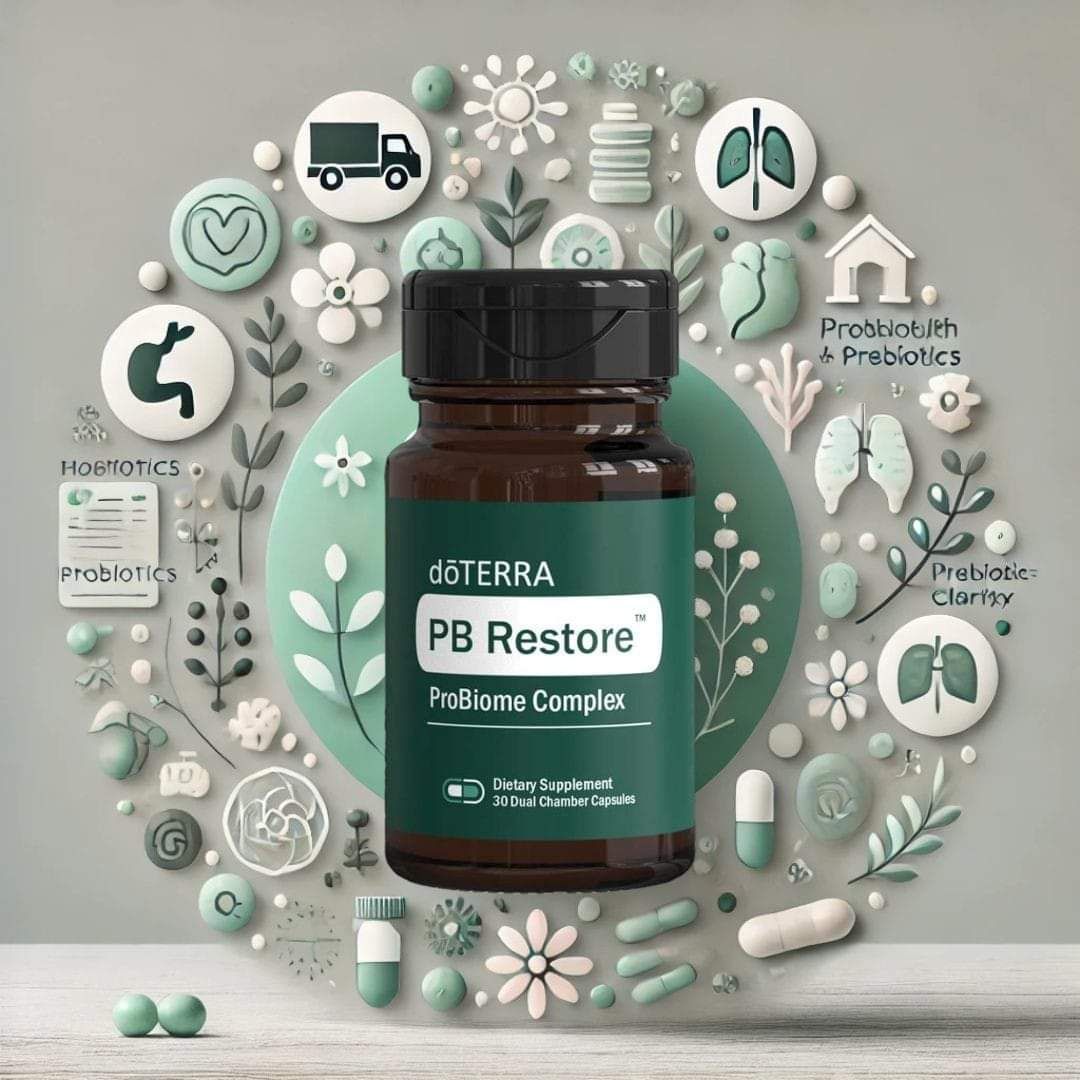 PB Restore™ + ProBiome Complex 30db