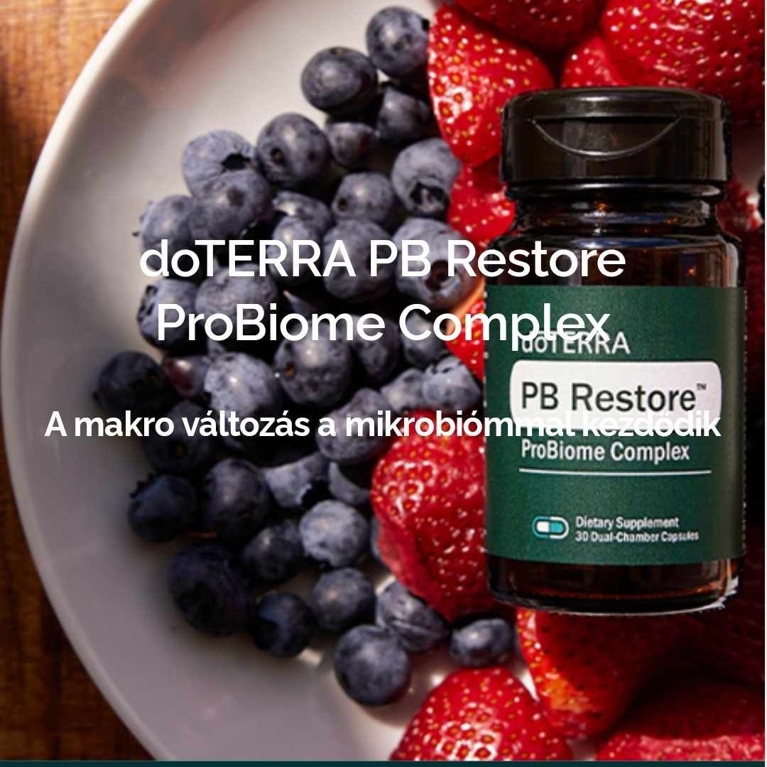 PB Restore™ + ProBiome Complex 30db