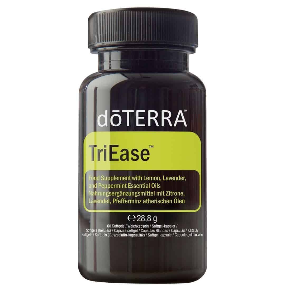 TriEase™ lágyzselatin kapszula 28,8g 60db - Szezonális túlérzékenység ellenszere