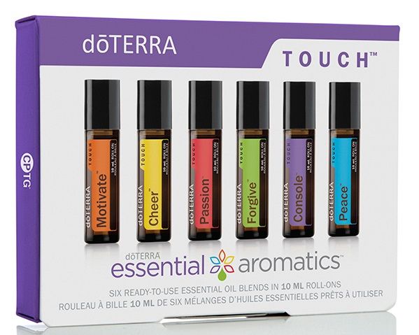 dōTERRA Essential Aromatics™ Touch csomag 6db-os dōTERRA Essential Aromatics™ Touch csomag 6db-os