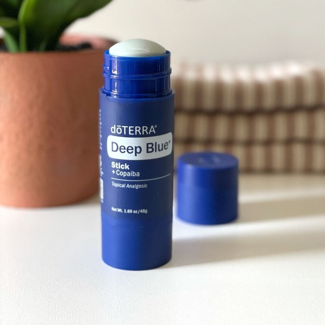 Deep Blue Stick + Copaiba 48g - Enyhítő balzsam