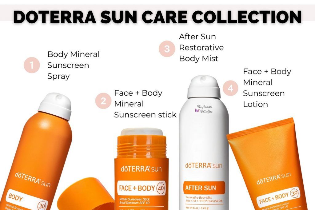 dōTERRA™ sun ásványi fényvédő krém arcra és testre 142g