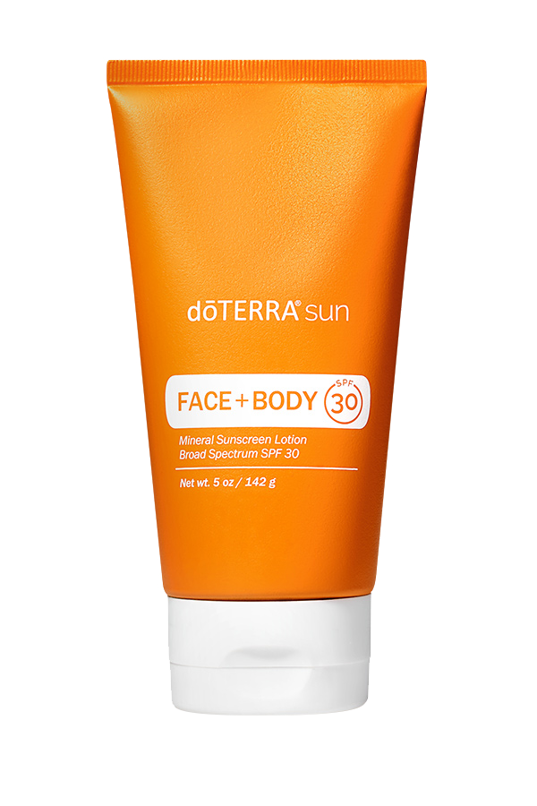 dōTERRA™ sun ásványi fényvédő krém arcra és testre 142g