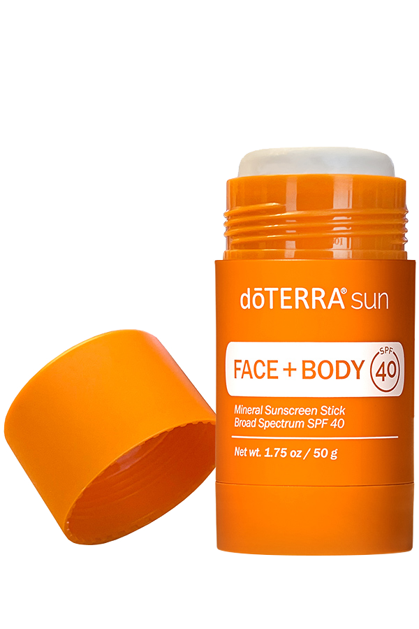 dōTERRA™ sun ásványi fényvédő stift arcra és testre 50g