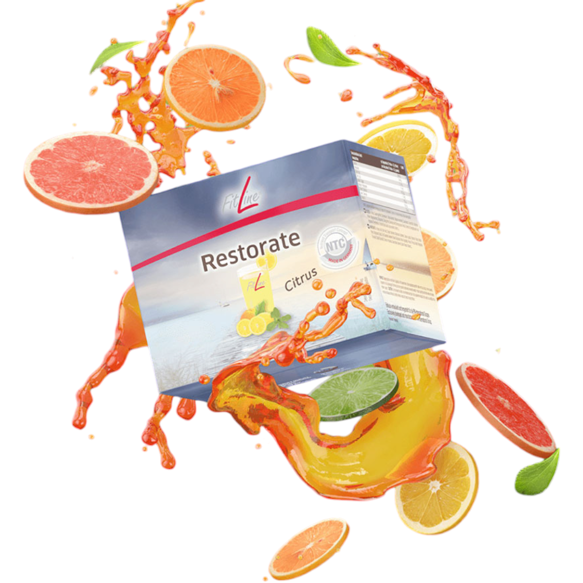 FitLine Restorate citrus 30 tasak