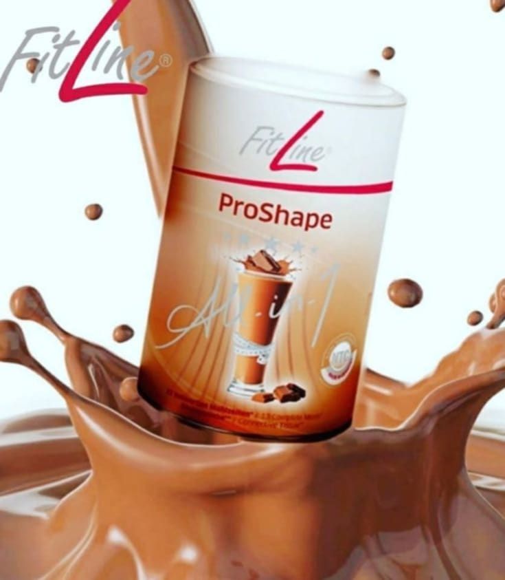 FitLine ProShape All-in-1 Chocolate VEGÁN