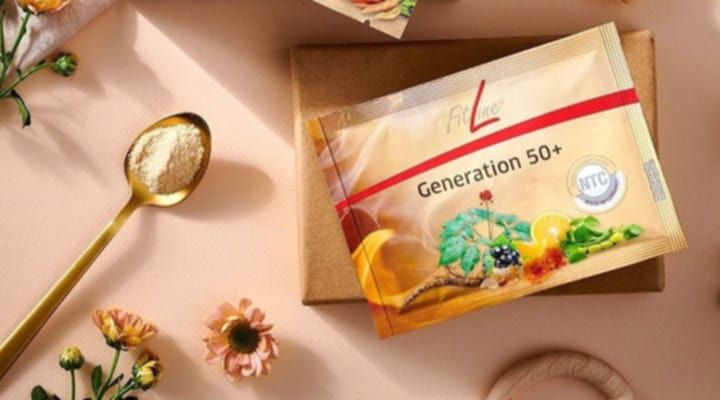 FitLine Generation 50+ kiegészítő italpor