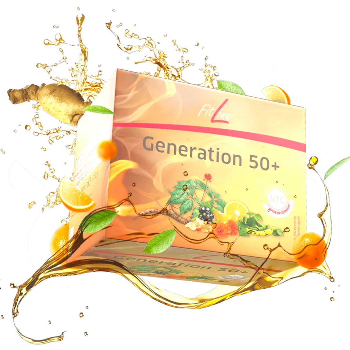 FitLine Generation 50+ kiegészítő italpor