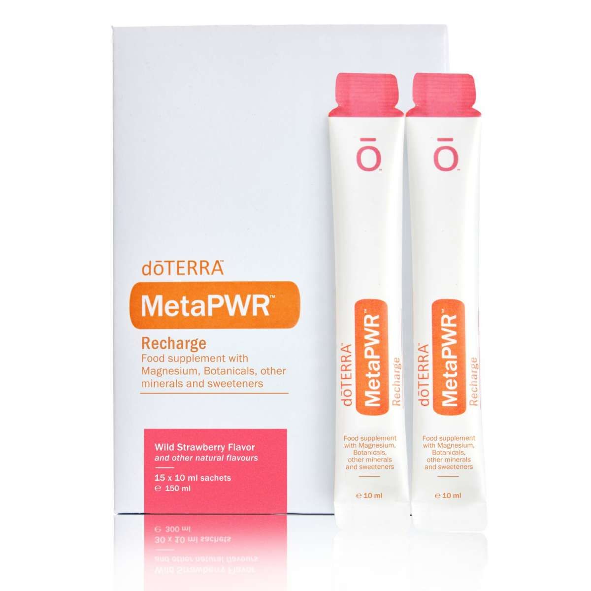 MetaPWR™ Recharge Elektrolitok és 74 féle ásványi anyag 30 tasak - Szamóca íz MetaPWR™ Recharge Elektrolitok és 74 féle ásványi anyag 30 tasak - Szamóca íz