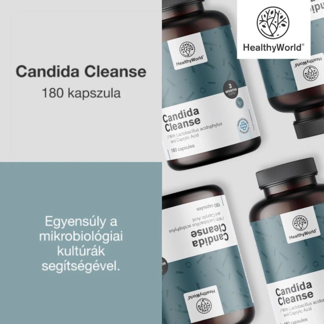 Candida Cleanse - 180db kapszula