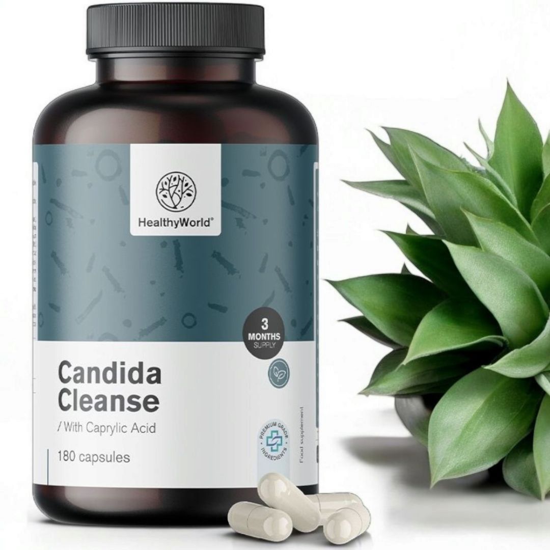 Candida Cleanse - 180db kapszula