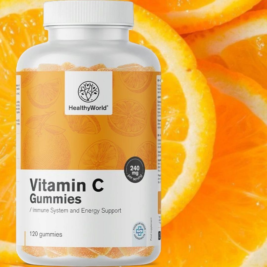 C-vitamin, 120db gumicukor