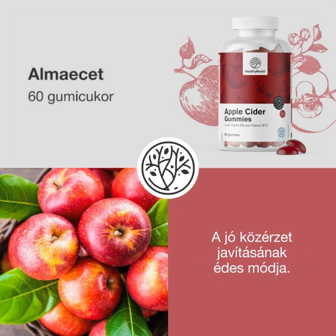 Almaecet 1000 mg, 60db gumicukor