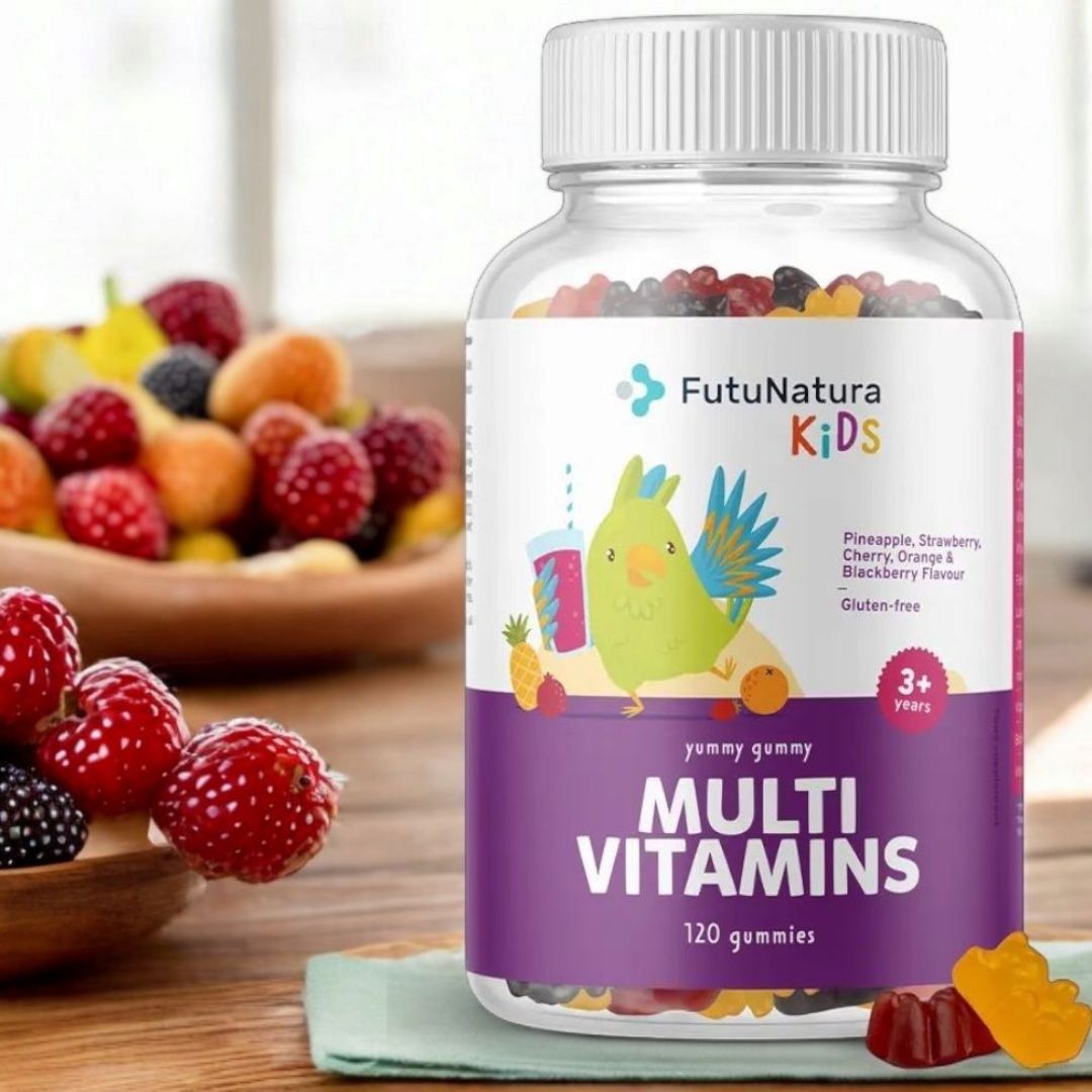 MULTI VITAMINS – Gumicukor gyerekeknek multivitaminnal, 120db gumicukor