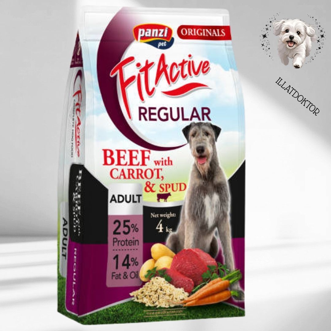 FitActive ORIGINALS 4kg REGULAR Beef with Carrots and Spud (marha, répa, burgonya) FitActive ORIGINALS 4kg REGULAR Beef with Carrots and Spud (marha, répa, burgonya)