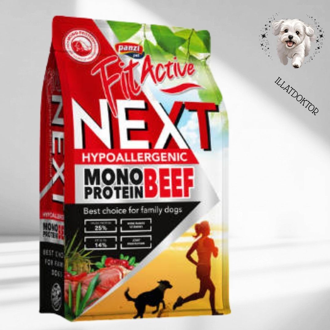 FitActiveNEXT Hypoallergenic MONO BEEF with cranberry (Marha-vörösáfonya, 3 kg) FitActiveNEXT Hypoallergenic MONO BEEF with cranberry (Marha-vörösáfonya, 3 kg)