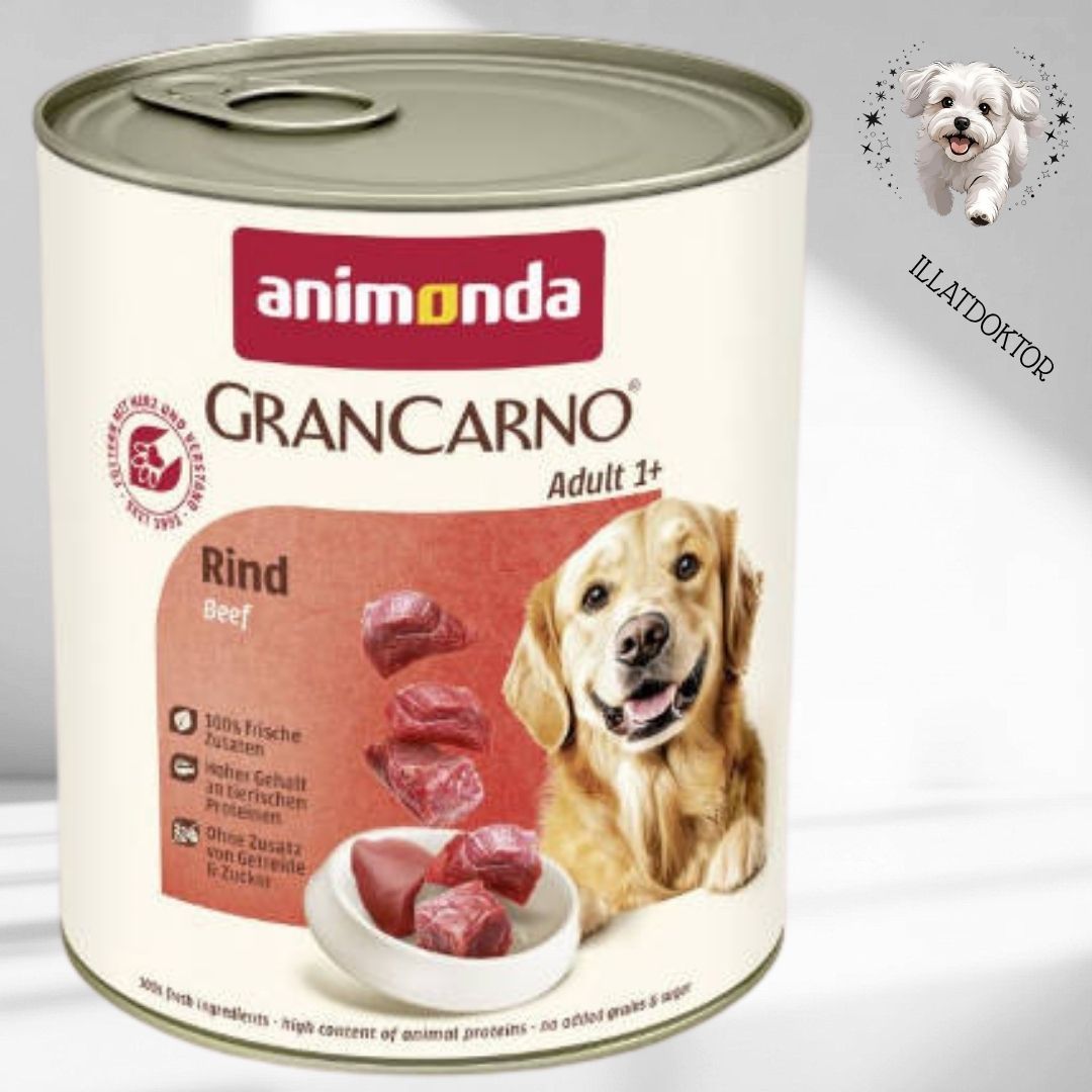 Animonda GranCarno Adult (marha) konzerv - Felnőtt kutyák részére (800g)