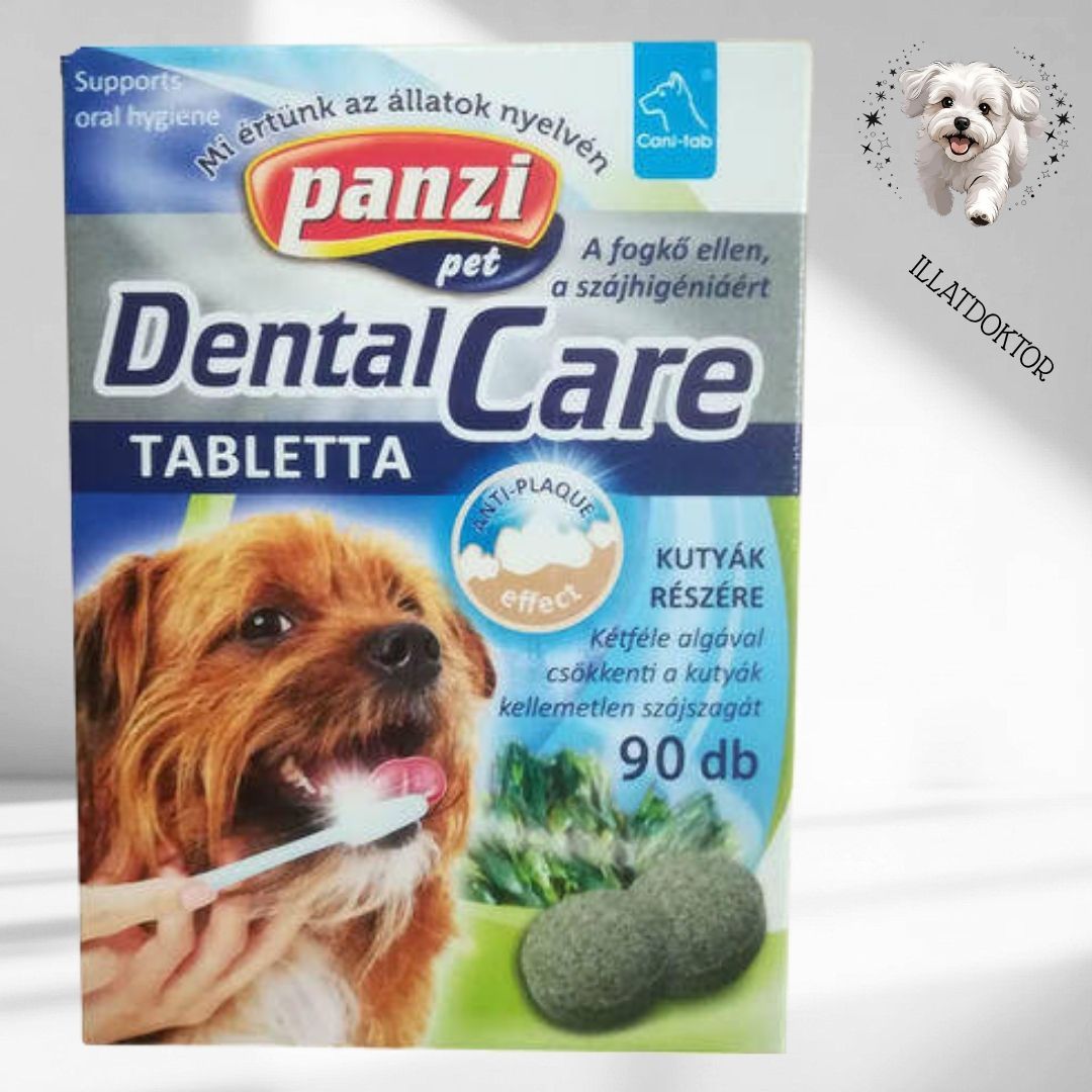 Vitamin - Dental Care/fogkő ellen kutyák részére (90db) Vitamin - Dental Care/fogkő ellen kutyák részére (90db)