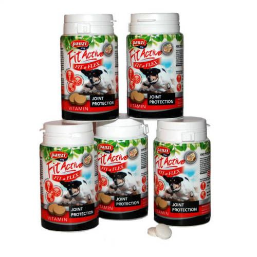 FitActive vitamin FIT-a-FLEX vitamin kutyáknak 60db ( 1 doboz ) FitActive vitamin FIT-a-FLEX vitamin kutyáknak 60db ( 1 doboz )