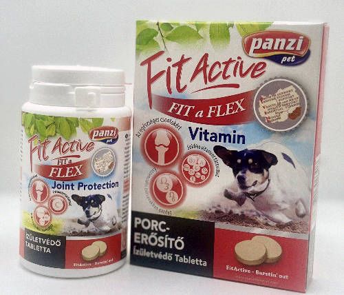FitActive vitamin FIT-a-FLEX vitamin kutyáknak 60db ( 1 doboz ) FitActive vitamin FIT-a-FLEX vitamin kutyáknak 60db ( 1 doboz )