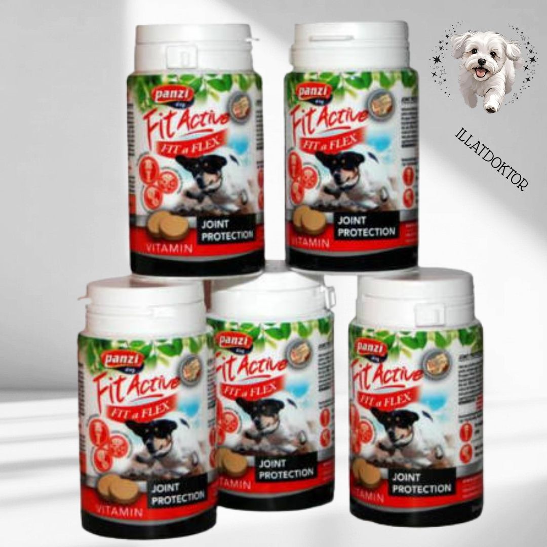 FitActive vitamin FIT-a-FLEX vitamin kutyáknak 60db ( 1 doboz ) FitActive vitamin FIT-a-FLEX vitamin kutyáknak 60db ( 1 doboz )