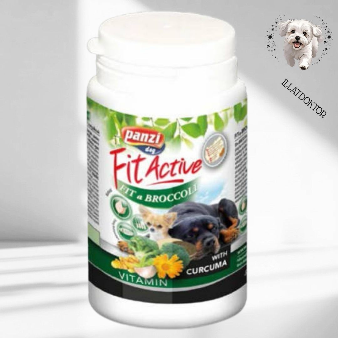 FitActive vitamin FIT-a-BROCCOLI vitamin kutyáknak 60db FitActive vitamin FIT-a-BROCCOLI vitamin kutyáknak 60db