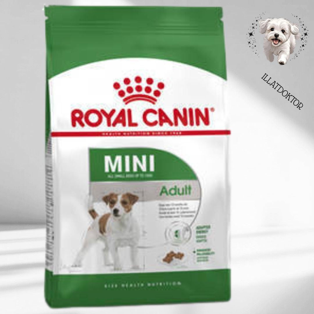 Royal Canin Adult (Mini 1-10kg) - Teljesértékű eledel kutyák részére (4kg)